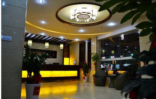 Guilin Jinxiu Xiaoxiang Business Hotel Lingchuan  Dış mekan fotoğraf